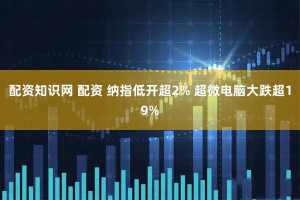 配资知识网 配资 纳指低开超2% 超微电脑大跌超19%