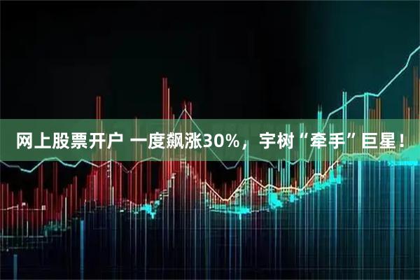 网上股票开户 一度飙涨30%，宇树“牵手”巨星！