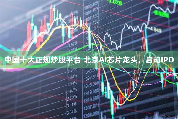 中国十大正规炒股平台 北京AI芯片龙头，启动IPO